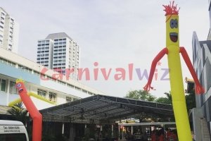 inflatable air dancer rental singapore
