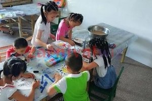 Kids-Fan-Coloring-Art-Singapore fan colouring art and craft singapore