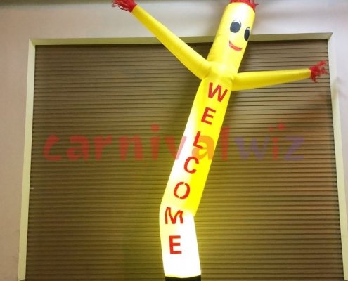 welcome air dancer rental singapore