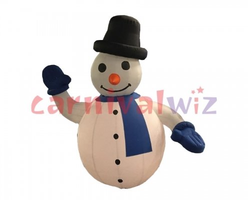 snowman inflatable display rental singapore
