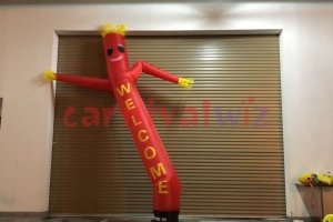 inflatable welcome dancing tube rental singapore