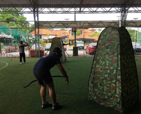 archery tag rental singapore