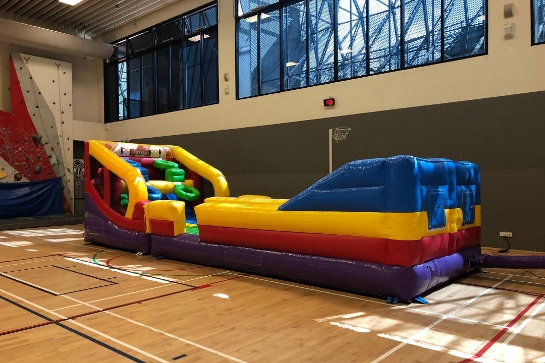 bungee run and hoop rental singapore