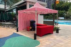 gazebo tent rental singapore