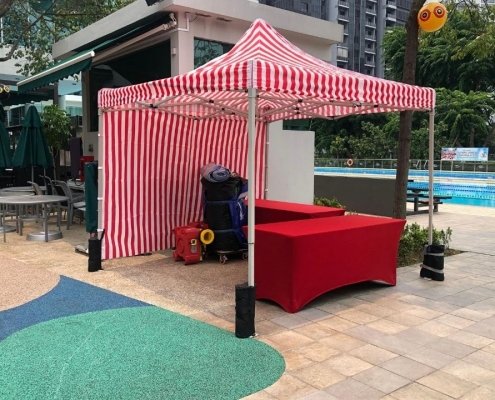 gazebo tent rental singapore