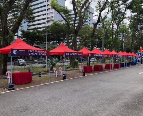 gazebo tent for rent singapore