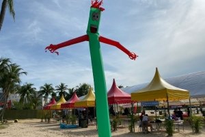 air dancer for rent singapore