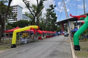 inflatable air dancer for rent singapore