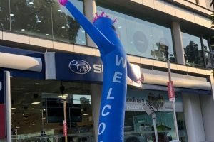 air dancer welcome for rent singapore