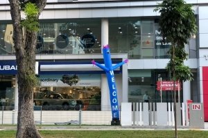 Welcome Air dancer rental for singapore