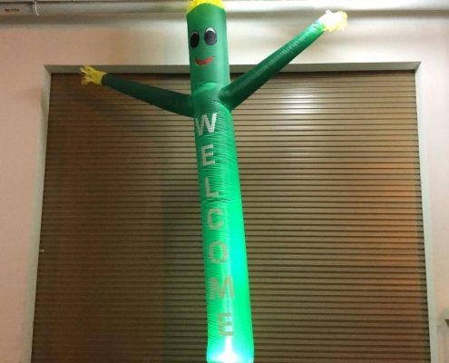 Welcome Air Dancer Singapore for rent