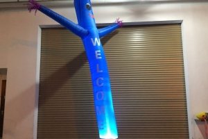 welcome air dancers effects and decor rental singapore
