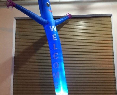 welcome air dancers effects and decor rental singapore