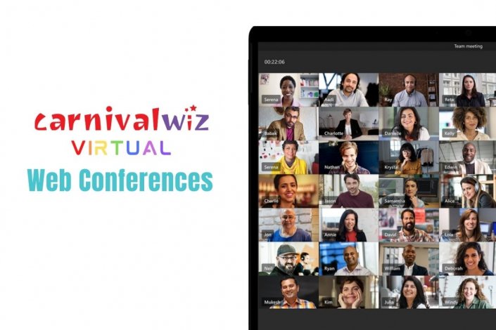 virtual event management idea company planner