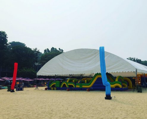 inflatable air dancer for rent singapore