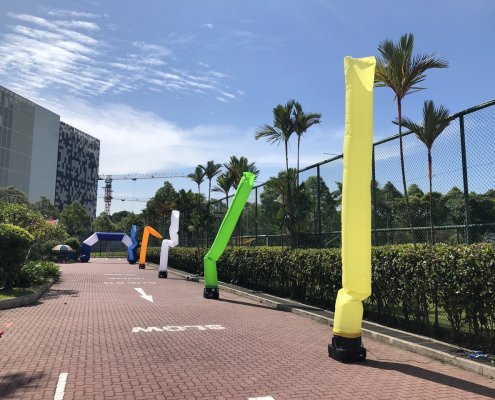 inflatable air dancer for rent singapore