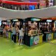 Food Booth Push Cart in shopping mall Singapore