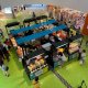 Food Booth Push Cart in shopping mall Singapore2