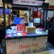 Food Booth Push Cart in shopping mall Singapore9