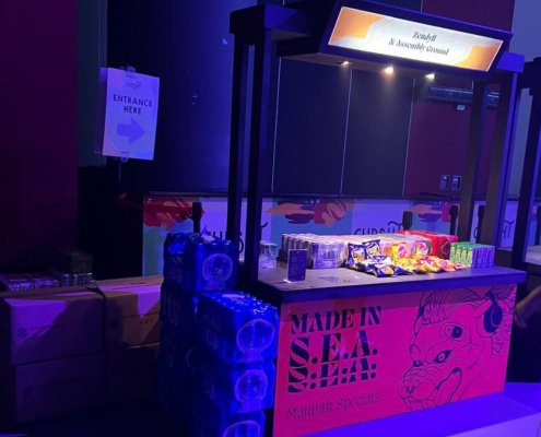 Food Cart Rental Singapore Scape 3 event booth rental