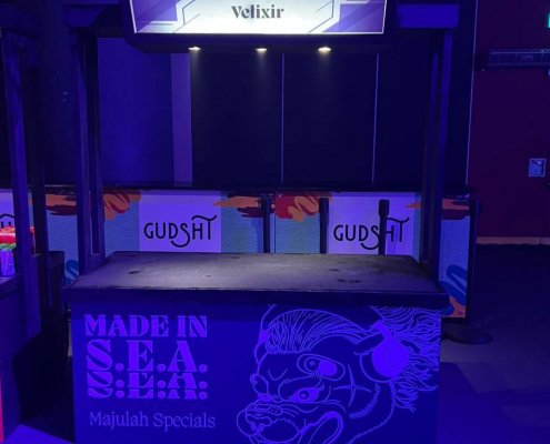 Food Cart Rental Singapore Scape 4 event booth rental