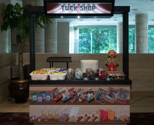 Food Cart Rental Singapore Sherton Tower event booth rental