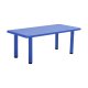 Kids blue table rental for party singapore toddler and children tables and chair carnival wiz