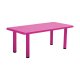 Kids pink table rental for party singapore toddler and children tables and chair carnival wiz