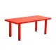 Kids red table rental for party singapore toddler and children tables and chair carnival wiz