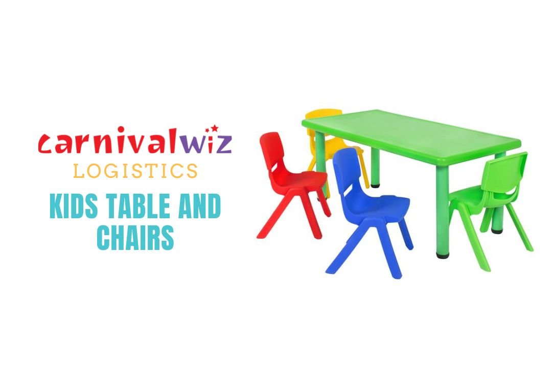 Kids table and chairs rental for party singapore toddler and children tables and chair carnival wiz