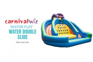 cheap bouncing playground castles for hire, Kids pool party
