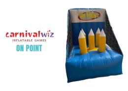 on point, pencil ring toss, carnival game