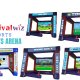 carnival funfair themed game booth rental