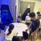 Multiplayer Air Hockey - Willkison Road Guests enjoy the 4–6 player Air Hockey table in Singapore event, a crowd-favorite for interactive group gameplay.