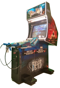 House of dead arcade machine