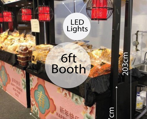 dimension for food booth cart-01