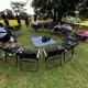 kermit chairs at botanic garden singapore outdoor movie beach chair camping portable backrest fishing pinic seats hire singapore