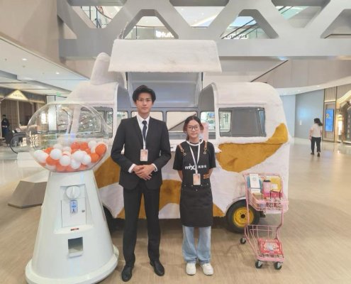 Giant Gashapon Machine Rental Singapore 1
