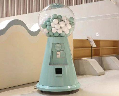 Giant Gashapon Machine Rental Singapore 3