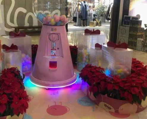 Giant Gashapon Machine Rental Singapore 4