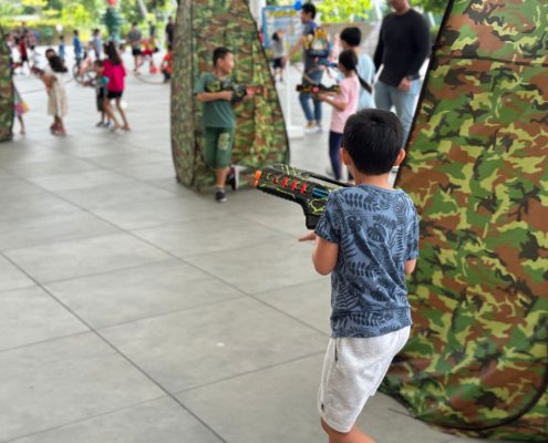 corporate and school teambuilding activities and ideas in singapore