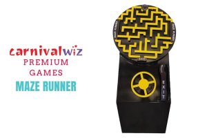 maze runner singapore, carnival game, rental