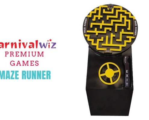 maze runner singapore, carnival game, rental