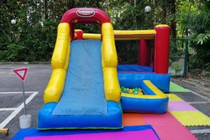 Action Adventure bouncy castle
