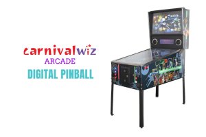 digital pinball, virtual pinball machine, electronic pinball