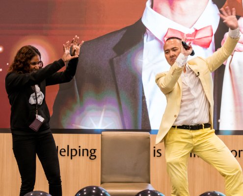 best emcee corporate family day dinner and dance packages awards nights singapore