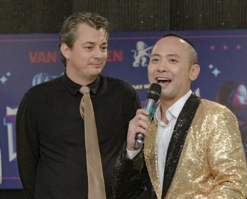 best emcee corporate family day dinner and dance packages awards nights singapore