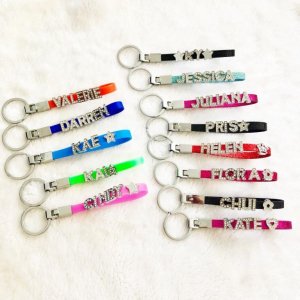 rhinestone keychain