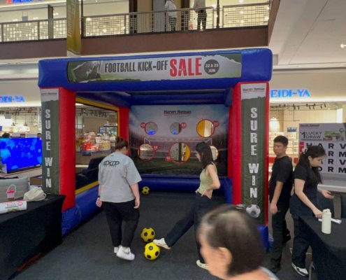 sports arena inflatable for rent singapore