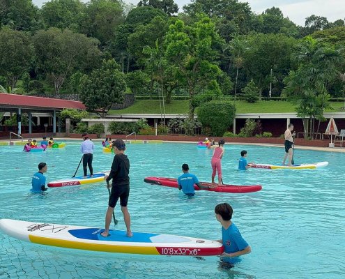 stand up paddle boat rental singapore